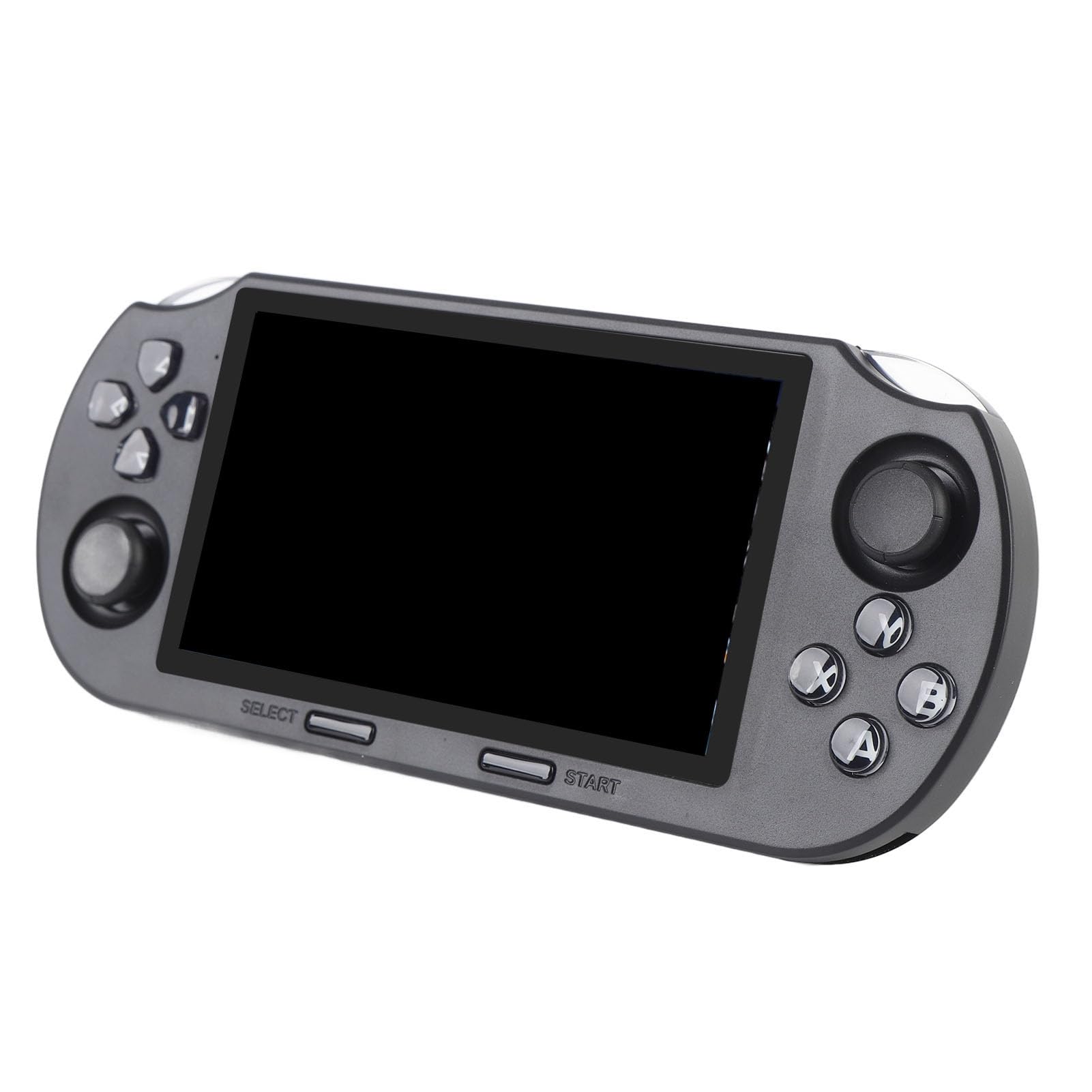 ASHATA SF3000 ハンドヘルドゲームコンソール4.5インチ854x480スクリーンレトロゲーミングコンソールビルトイン64G TFカード、14種類のクラシックエミュレータをサポート