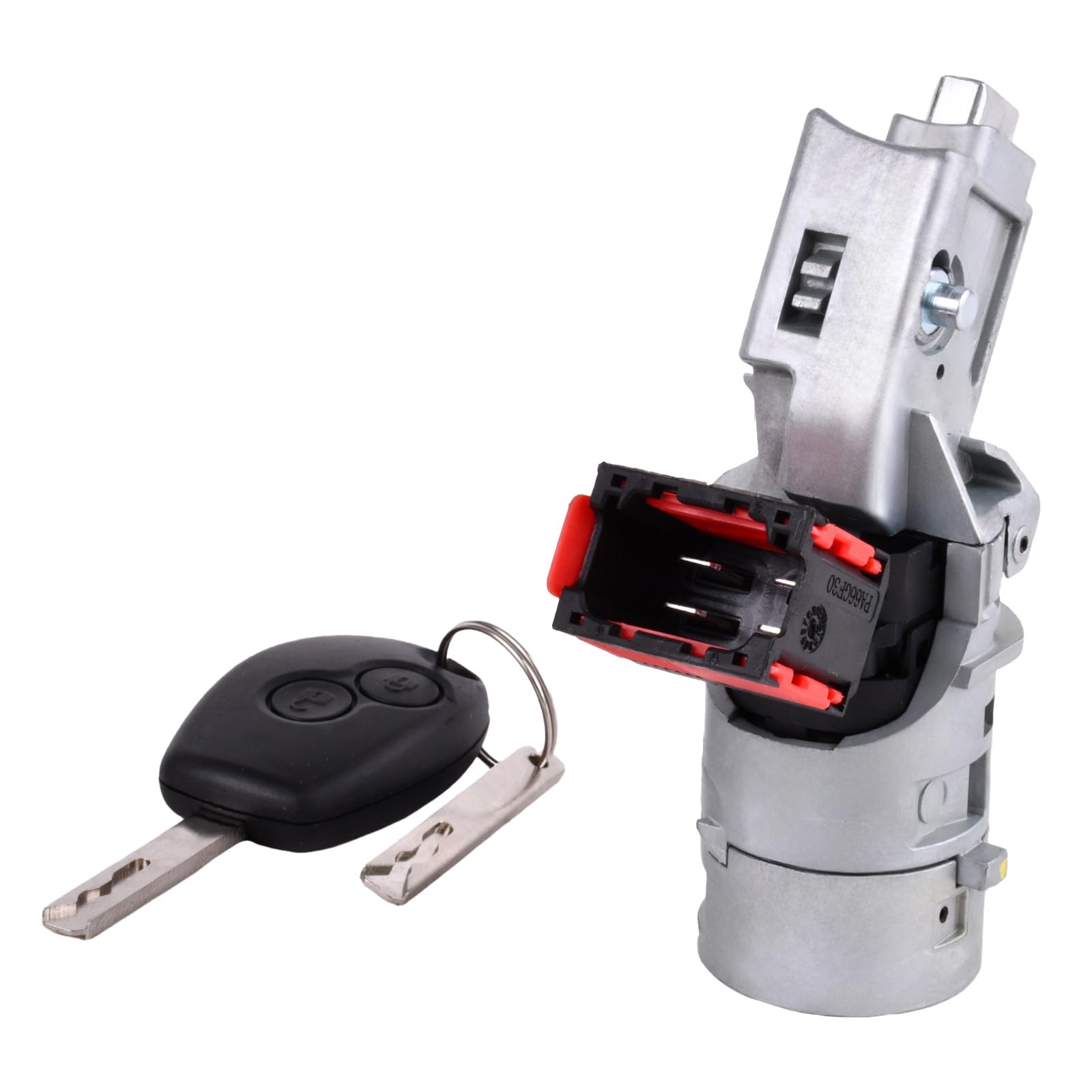8200214168 Interrupteur de démarrage du contacteur d'allumage avec clés, remplacement pour Dokker Logan Mk2 Clio Mk3 Kangoo Master Sandero Chassis 806010030R 7701208408
