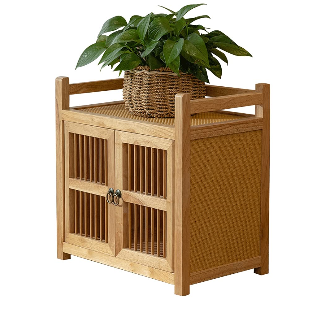 Buy ZYR Tatami Tea Side Chinese Tea Table Solid Wood Storage