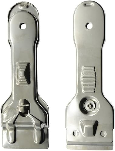 Miniatura 2 de kingzhuo rasqueta de limpieza cuchillo raspador de vidrio apta para vidrio cerámica y de inducción de vitrocerámica