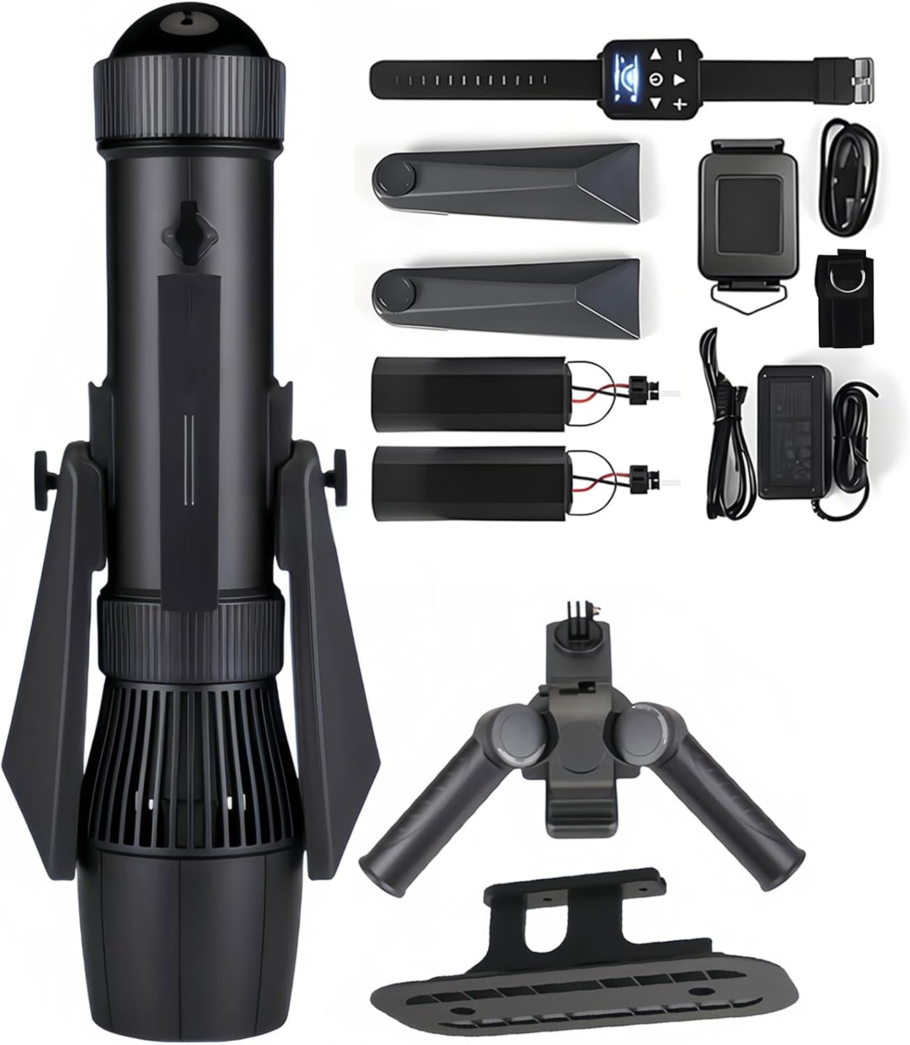 Electric Diving Pool Scooter,2 x 4400mAh Power Supply,Snorkeling Underwater Thrusters,for Marine Life Observation,Underwater Photography