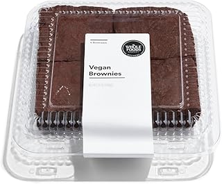Whole Foods Market Kitchens Vegan Chocolate Brownie, 4 Ct