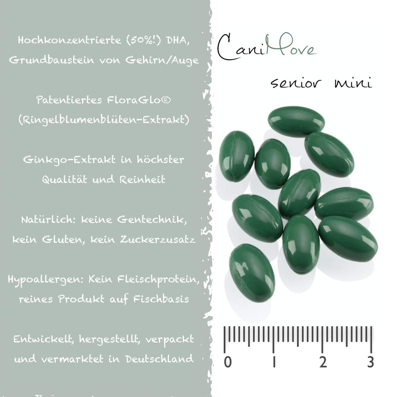 Sparbundle Immune mini (ehemals EPA 70) & Senior mini - je 100 Kapseln tierärztliches Ergänzungsfuttermittel für kleine Hunde im Alter.
