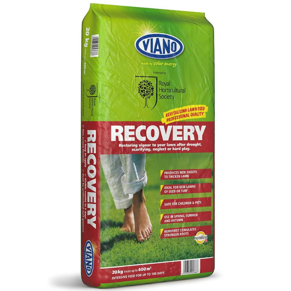 Viano Recovery Organic Lawn Fertiliser 20kg