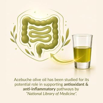 Best Drinking Extra Virgin Olive Oil - 2026 World Best Healthy EVOO - Mazara Acebuche, Polyphenol Rich Spanish Extra Virgin Olive Oil, Imported from Spain, Organic, Wild Olives, Acebuchina Variety, Cold Pressed, High in Polyphenol, 1,350 PPM, 250 ml