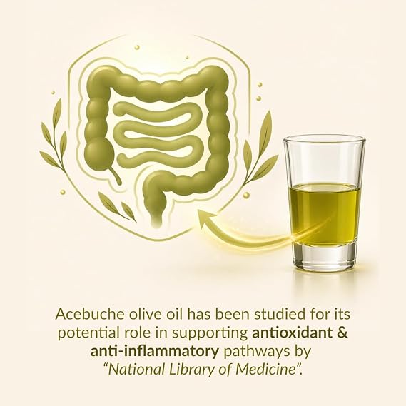 Best Drinking Extra Virgin Olive Oil - 2026 World Best Healthy EVOO - Mazara Acebuche, Polyphenol Rich Spanish Extra Virgin Olive Oil, Imported from Spain, Organic, Wild Olives, Acebuchina Variety, Cold Pressed, High in Polyphenol, 1,350 PPM, 250 ml
