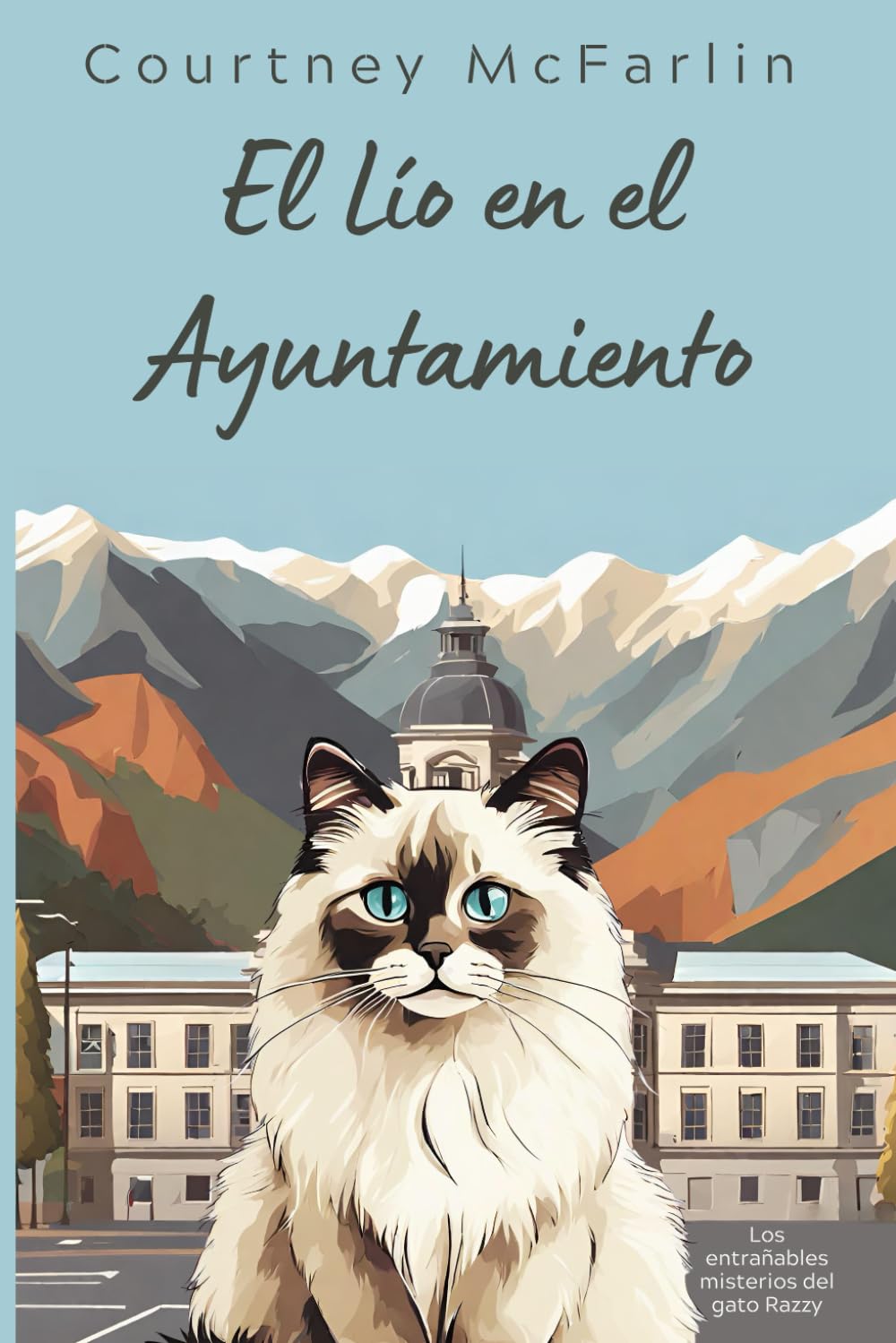 El Lío en el Ayuntamiento: Los entrañables misterios del gato Razzy