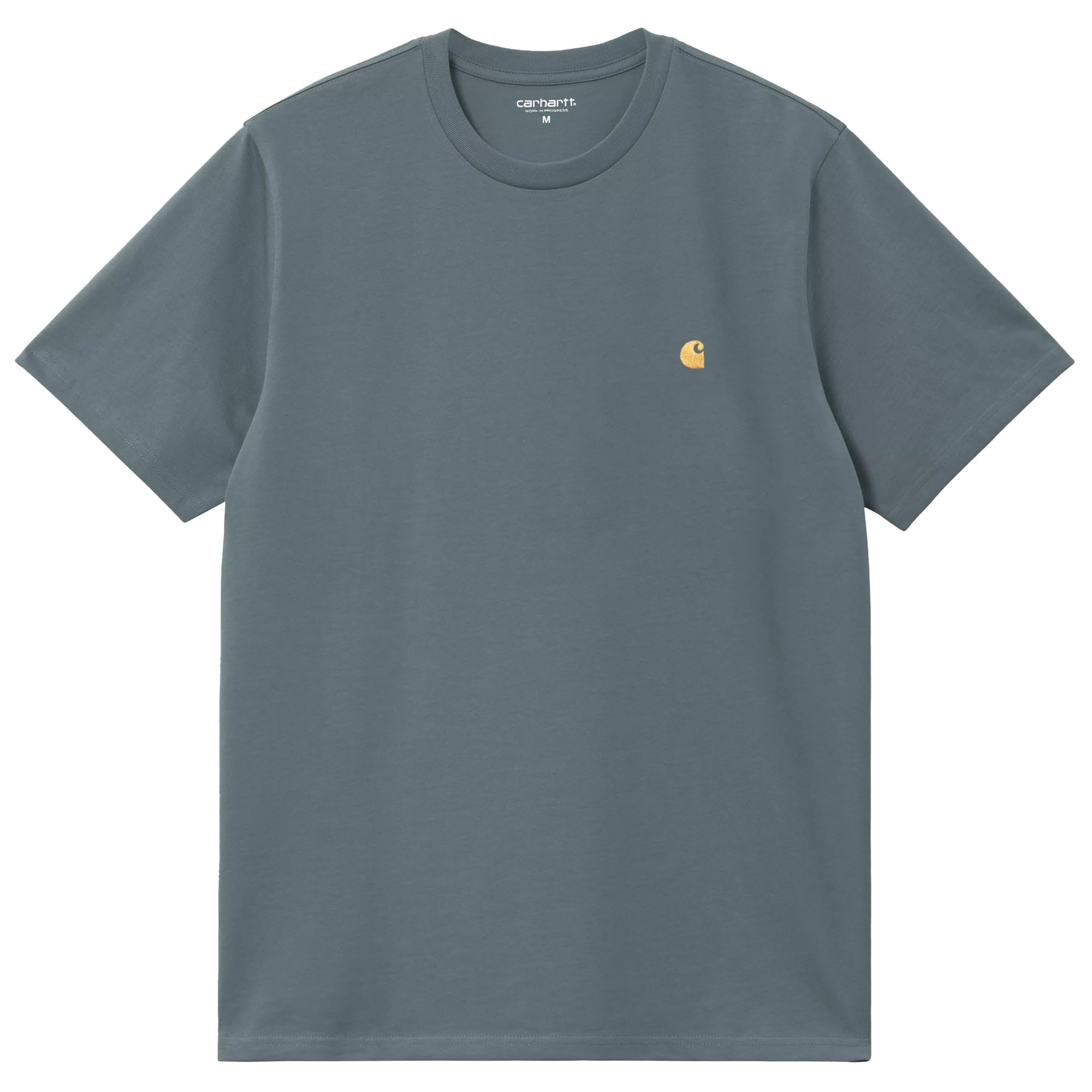 CARHARTT WIP S/S Chase T-Shirt Cozy Blue/Gold