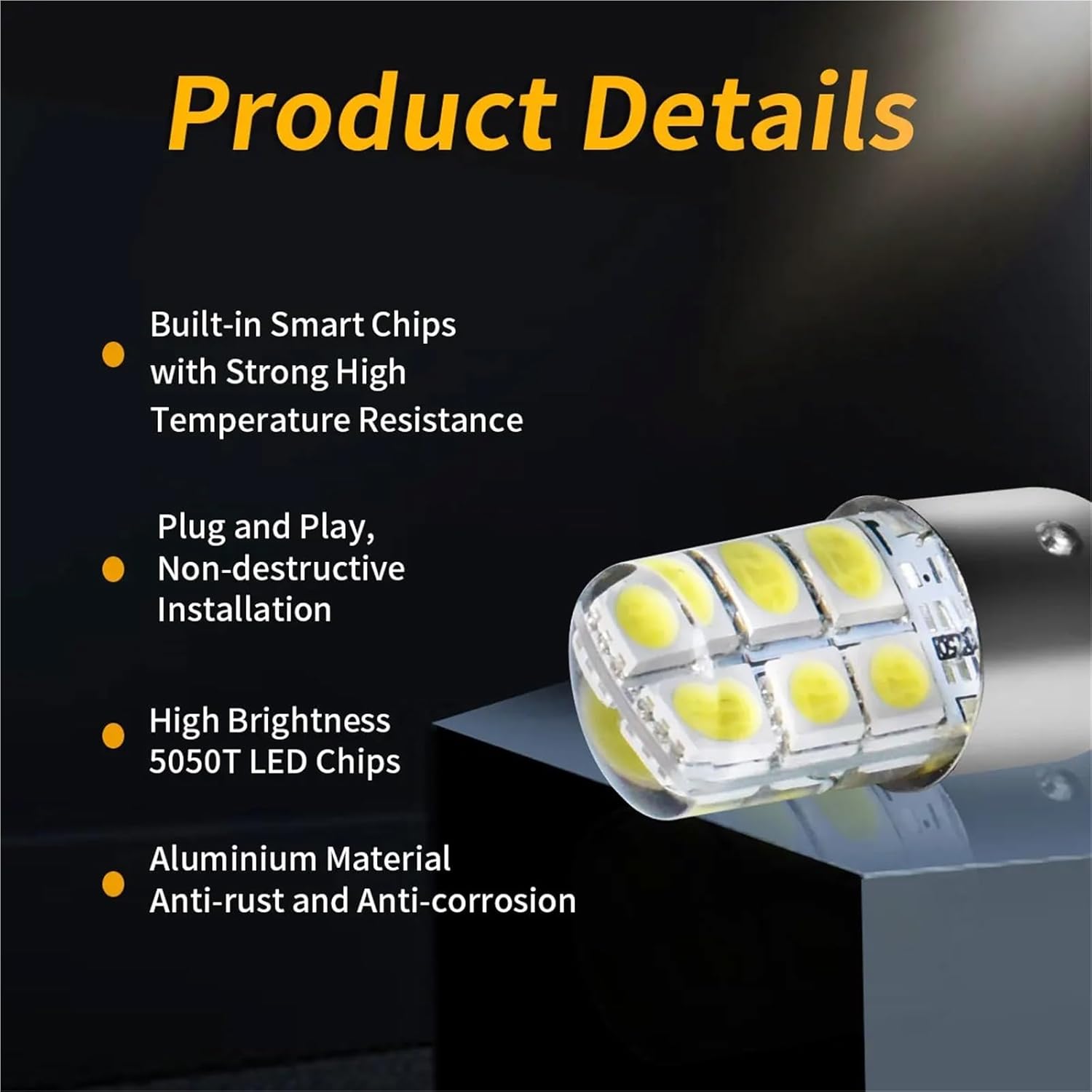 Super Bright 1156 ba15s p21w 1157 bay15d p21/5w LED 5050 Silicone Lens 12SMD S25 G18 12V for Car Brake Reverse Lights(2pcs 1157 bay15d)