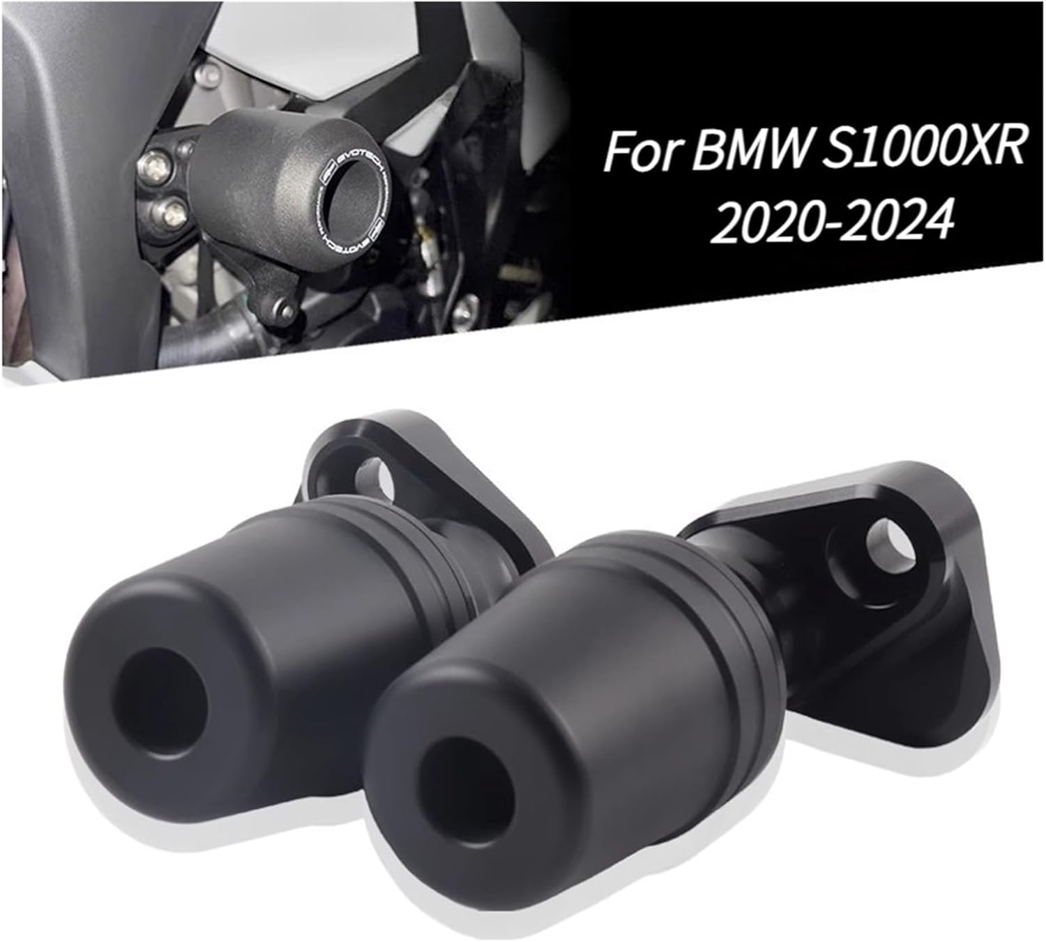 for BM&W S1000XR S1000 XR S 1000 XR 2019-2024 Motorcycle Falling Protection Frame Sliders Fairing Guard Anti Crash Pad Protector Crash Protectors