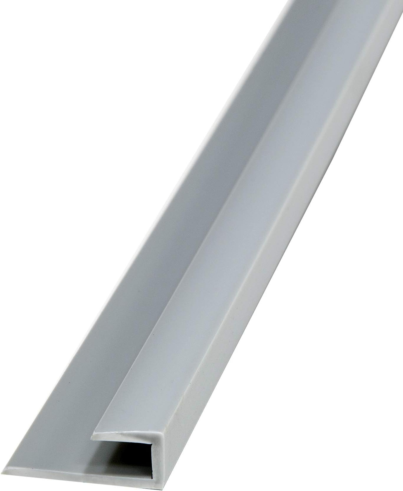 DumaWall Trims (Universal J-Trim, Light Gray)