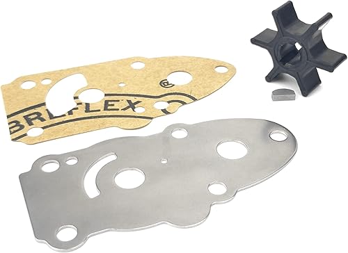 WINGOGO 17400-98551 Kit de reparación de impulsor de bomba de agua de repuesto para Suzuki Outboard 6 8 9.9 15 HP DT5 DT6 DT8 DT9.9 DT15 DT15C Kit