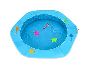 Hexagon Beach Pool: The Perfect Beach Getaway for Little Ones