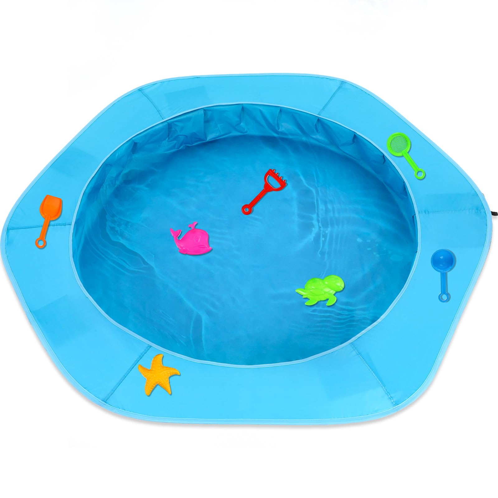Piscine de plage pour enfants Gemscream à emporter à la mer pour s'amuser en été