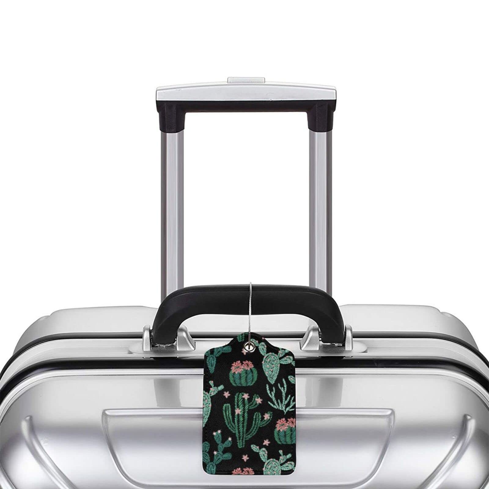 étiquette Bagage Sécurité Voyage 6 étiquettes De Bagage En PVC Souple - Antipertes Et étanches Pour Voyages étiquettes De Voyage Personnalisables