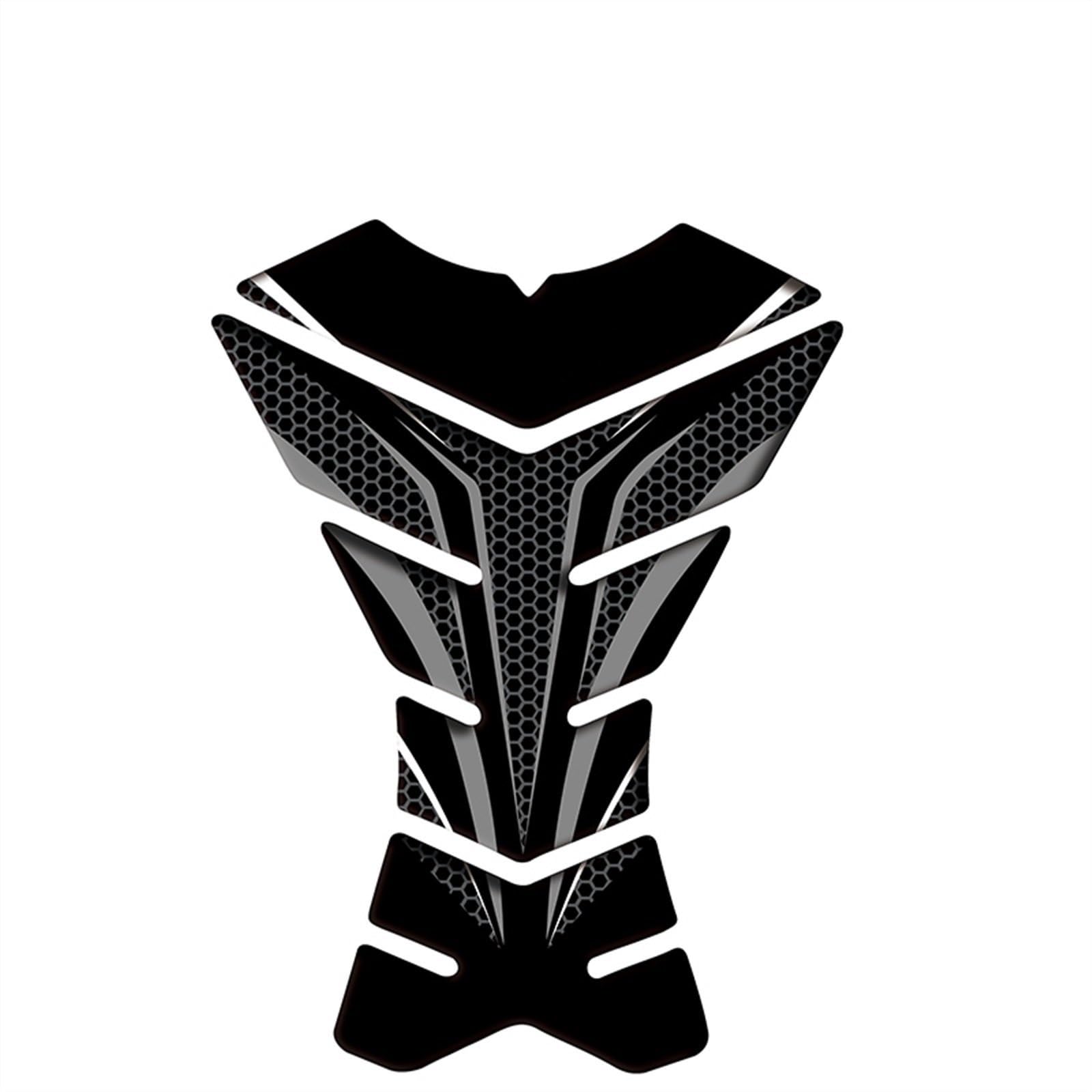 Motorcycle Sticker Emblem Tank Pad Fishbone Decal for GPZ500S for EX500R for Ninja for GPZ1100/1000RX/900R Fishbone Tank Pad(Color11)