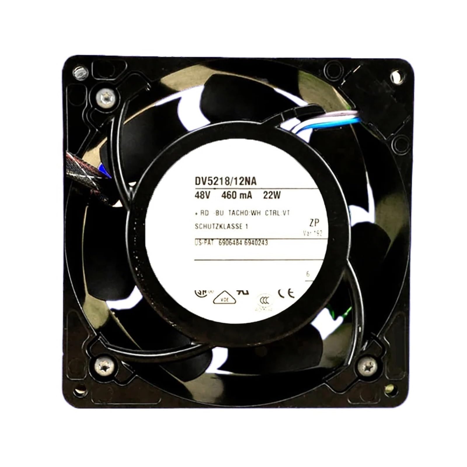 OKEWGHFL DV5218/12NA DV 5218/12 NA DC48V 22W COOLING FAN 12738 127 * 127 * 38MM