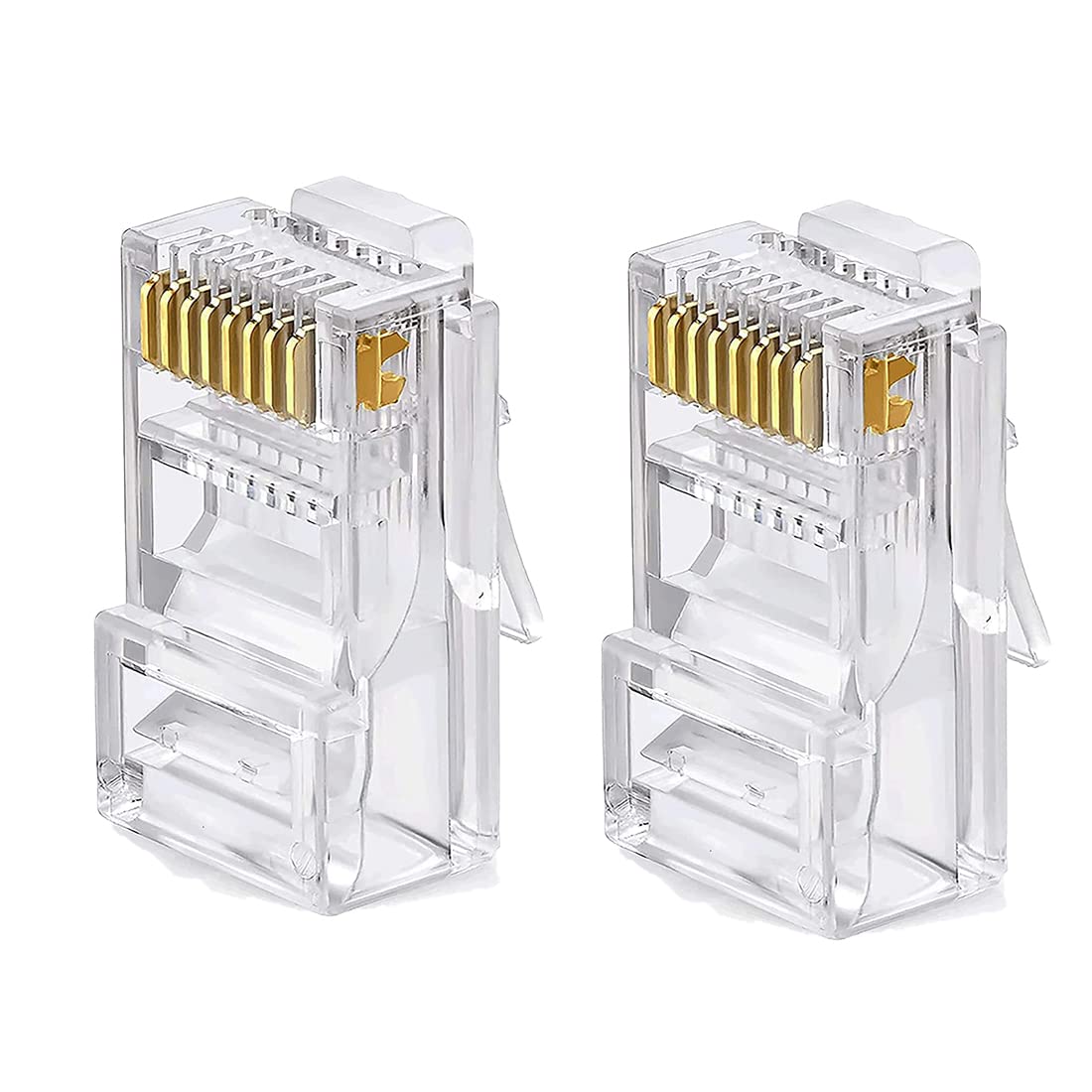 D25® RJ45 Network Connector for DLink (100 Pcs Pack), (Transparent,Gold) (B0CH5GC34V) Amazon Price History, Amazon Price Tracker