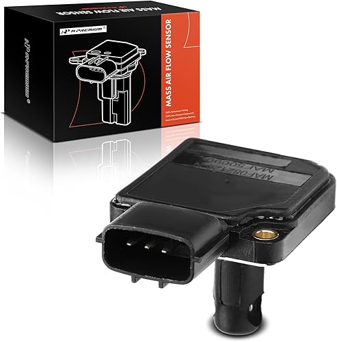 A-Premium Medidor de sensor de flujo de aire masivo [3 pines] compatible con Chevrolet Tracker 2001-2004 y Suzuki Sidekick 1996-1998, Esteem