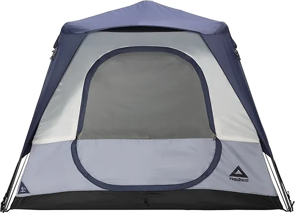 Caddis Rapid 4-Person Tent, Camping Gear for The Outdoors, Pop Up Tent, Rapid Tent Frame for Easy Setup, 4-Person Capacity Tents for Camping, (by Caddis Sports)