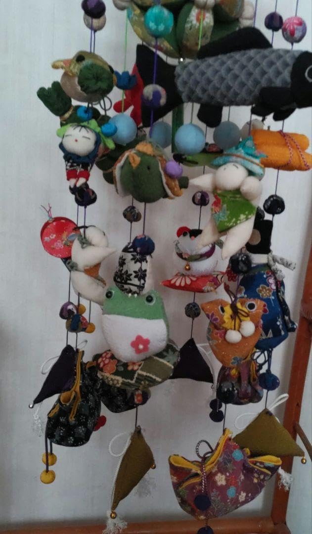 吊るし雛 吊るし飾り 端午の節句 端午の節句の壁掛け③ 吊るし飾り