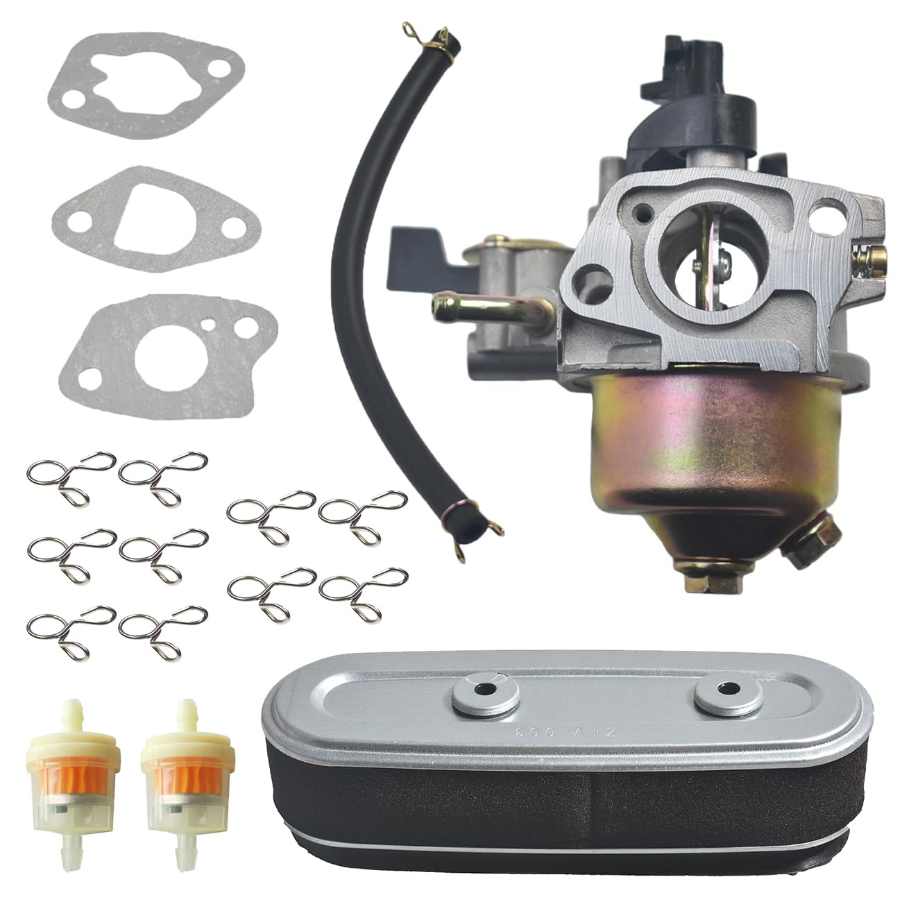 Amazon.com: Gxv 160 Carburetor 16100-Ze7-W21 For Honda Mower Hrc