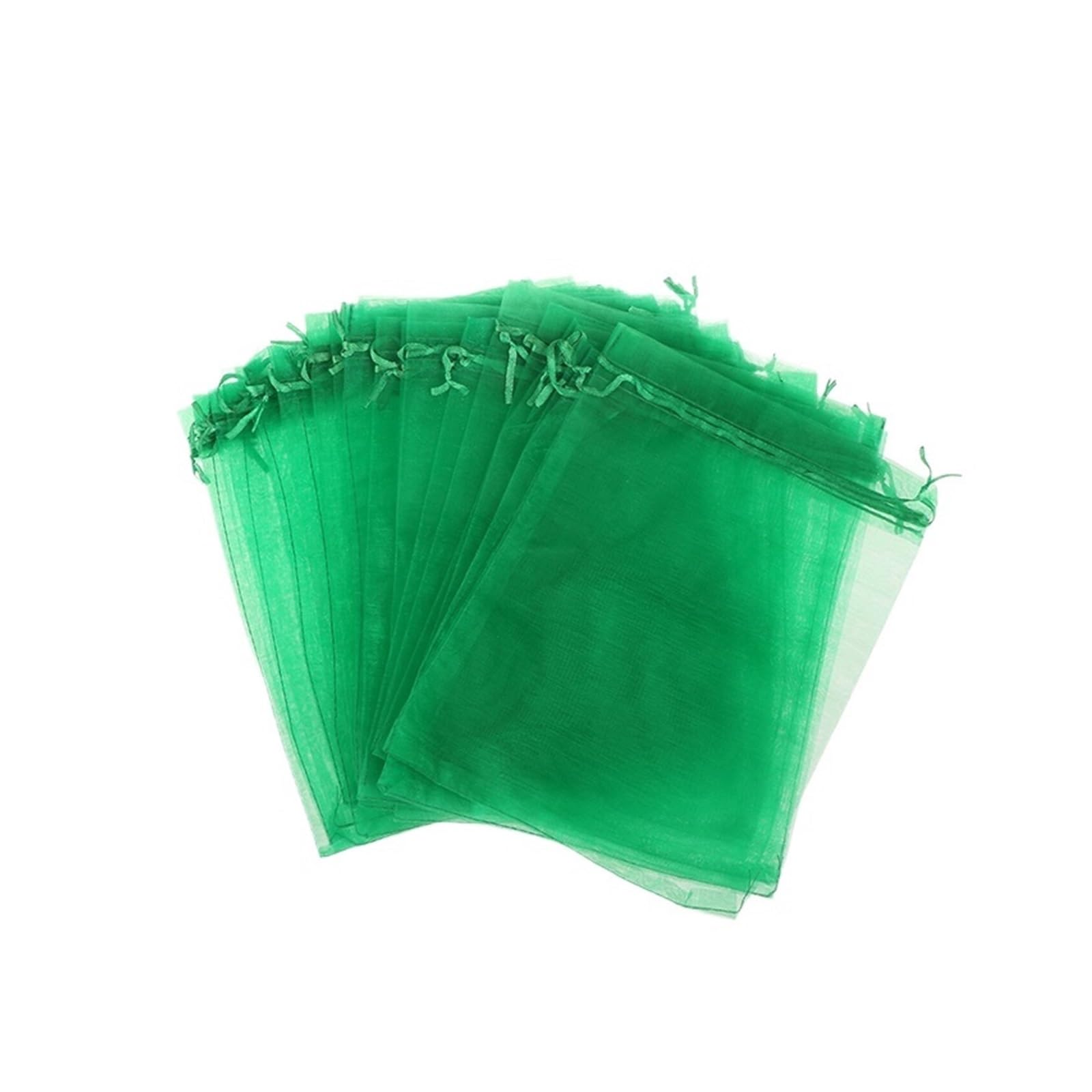 20Pcs Garden Mesh Fruit Bag Strawberry Grapes Grow Bags Breathable Netting Vegetable Plant Protection(L)