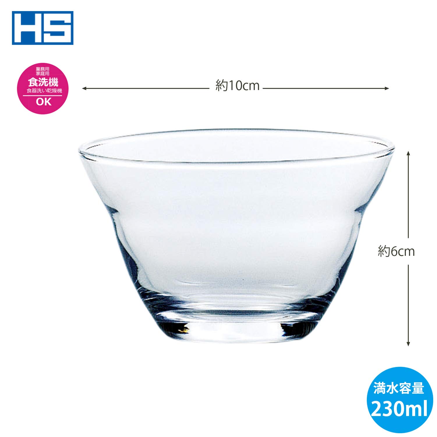 東洋佐々木ガラス デザートボール 230ml 60個セット B-09107HS Amazon.co.jp: 東洋佐々木ガラス デザートボール 230ml 60個セット