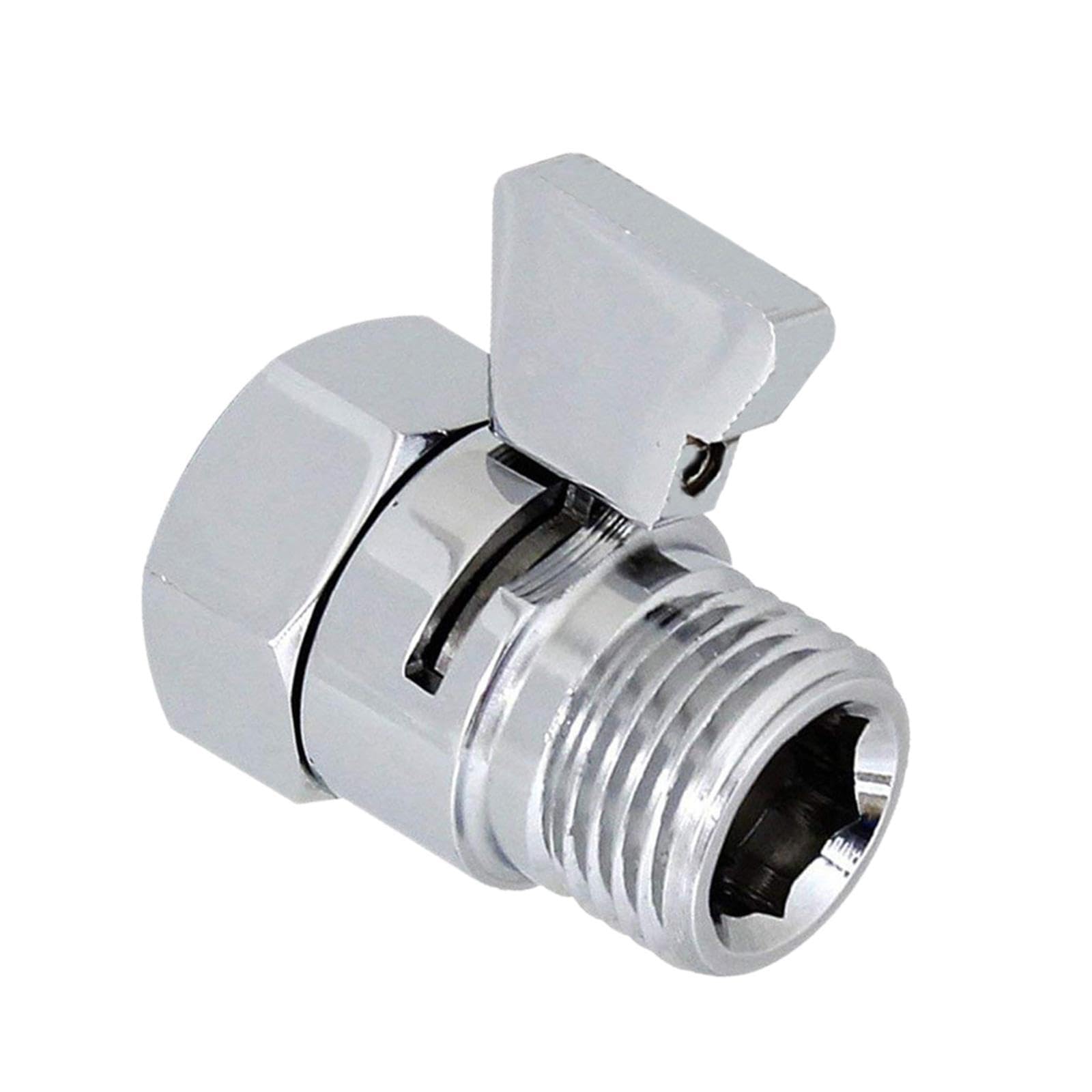 TUXCAXI Shower Head Valve Water Control Valve Efficient Hand Shower Bidet Switch Compact Providing and Efficiency in Stop Water Switch with Handle