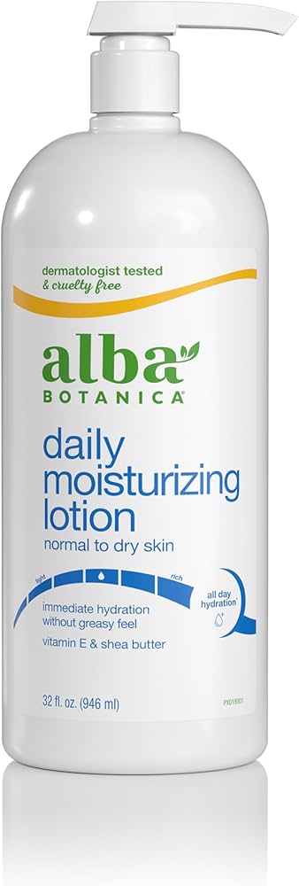 Amazon | Very Emollient Body Lotion Original - 32 fl oz by Alba