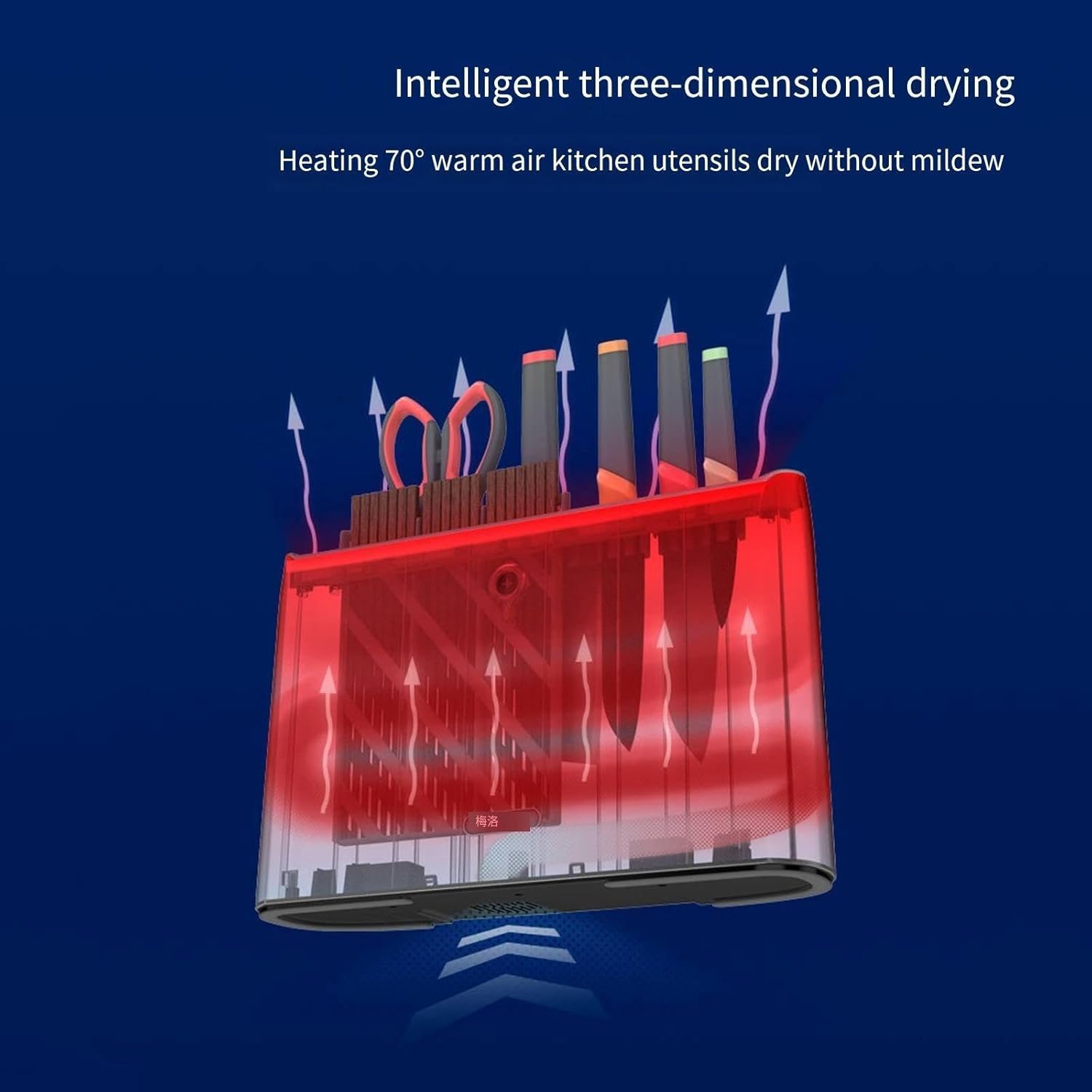 Desinfección Cuchillo Rack Tabla De Cortar Clasificación De Desinfección Doméstica Tabla De Cortar Cuchillo De Cocina Tabla De Cortar Estante De Almacenamiento, A