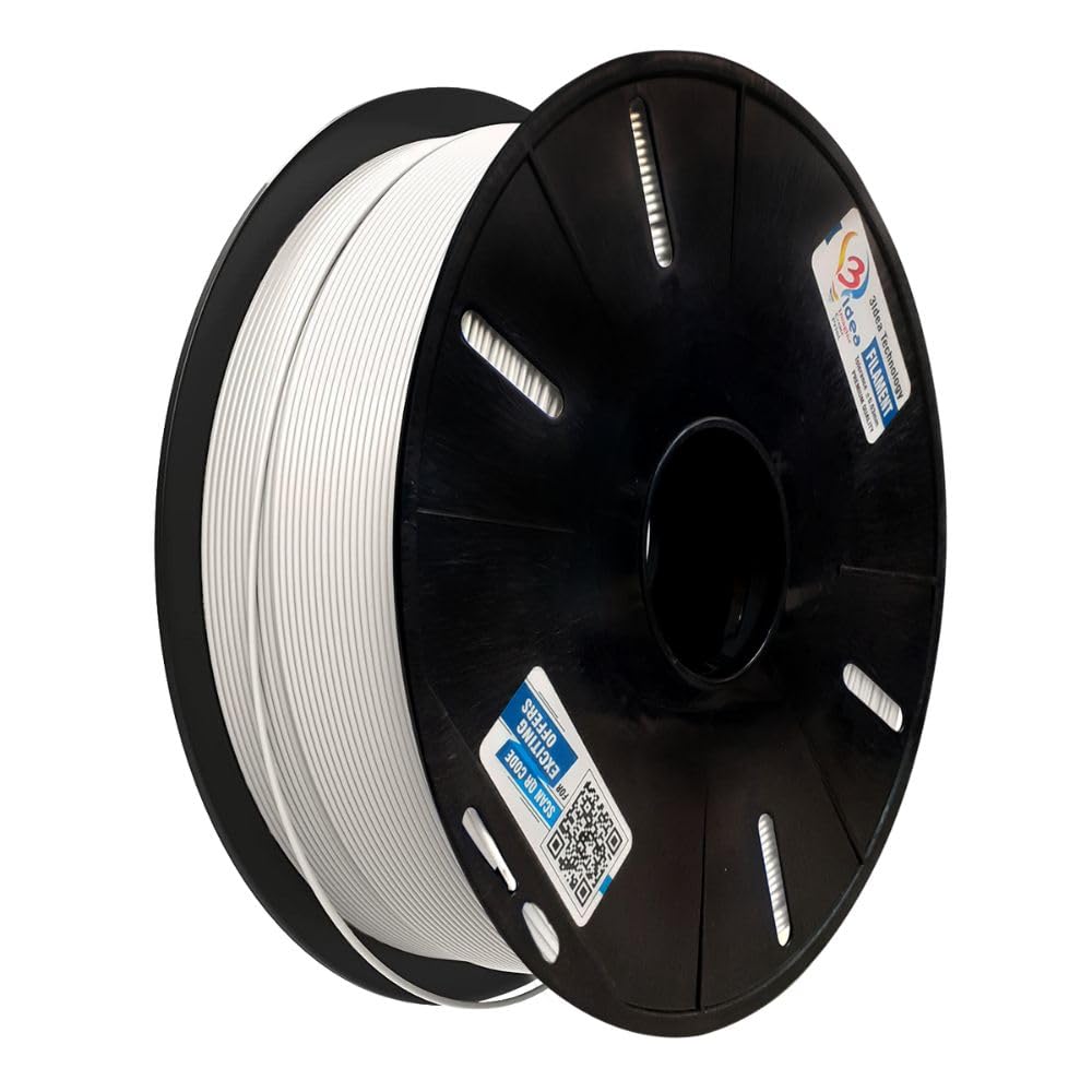 3IDEA ABS 3D Printing Filament (White) | Print Temperature - 220-230°C | Infill Speed - 30~90mm/s | 3D Printing Material-image-34