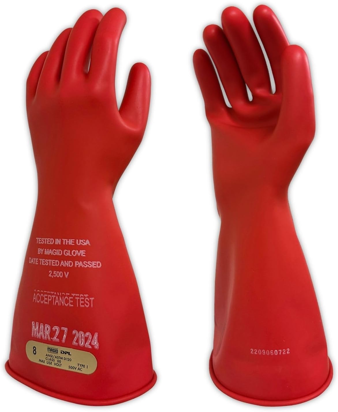 Magid Class 00 Electrical Glove