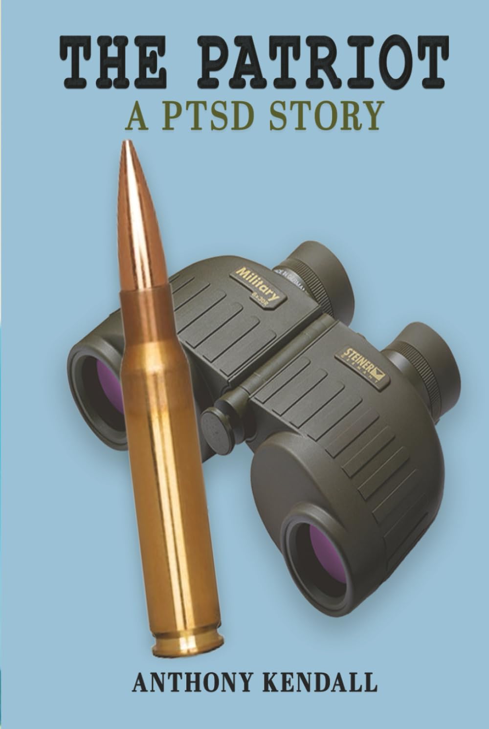 The Patriot A PTSD Story      Hardcover – January 8, 2026