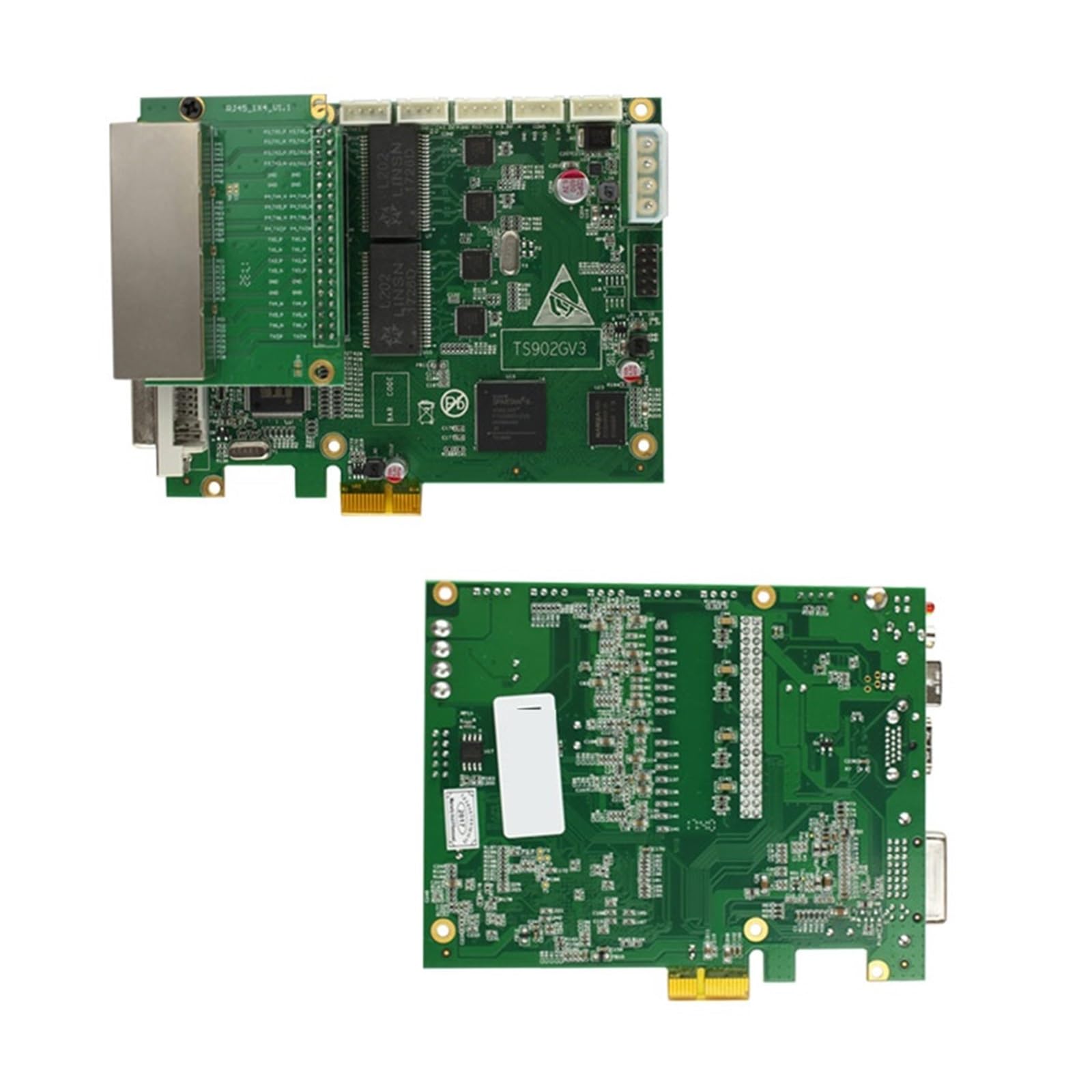 Scheda Video LED TS902 con Ingresso DVI e Uscita ad Alta risoluzione for schermi Video LED e processori Video LED