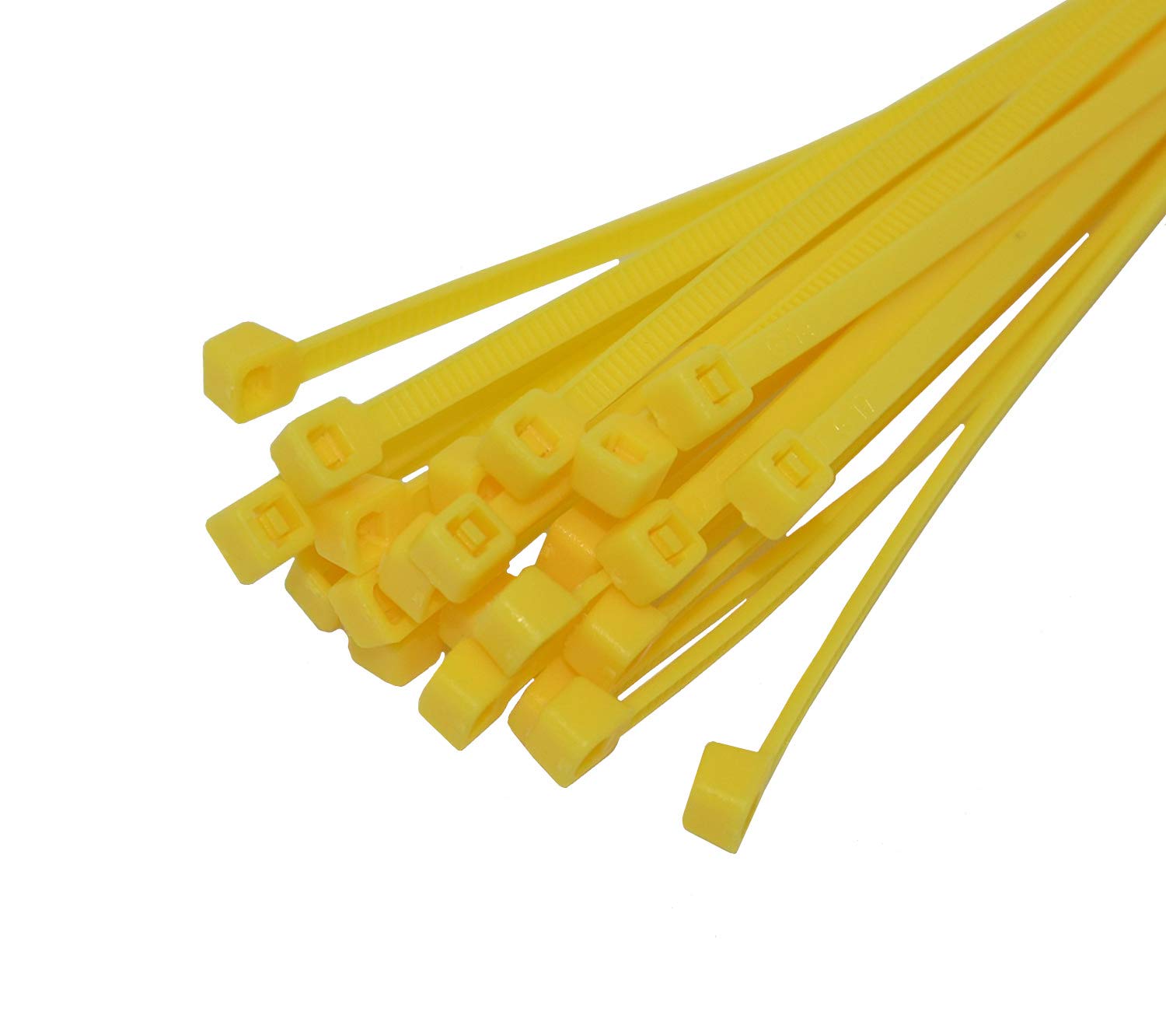 Electraline 10 pezzi fascette 12x200 mm stringicavo colorate 60700