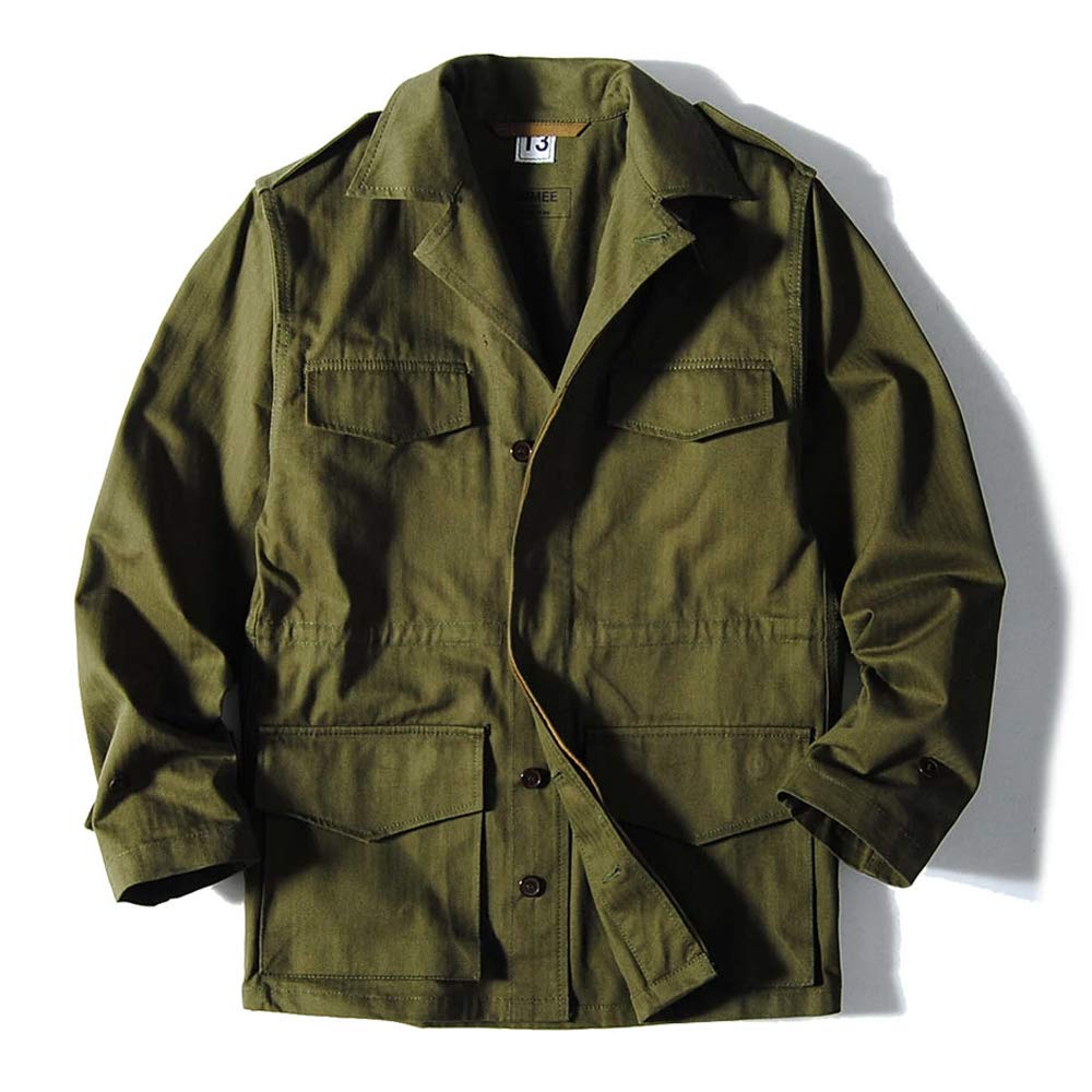 Houston ヒューストン ヘリンボーンワークジャケット HOUSTON ヒューストン ヘリンボーンワークカバーオール 中綿