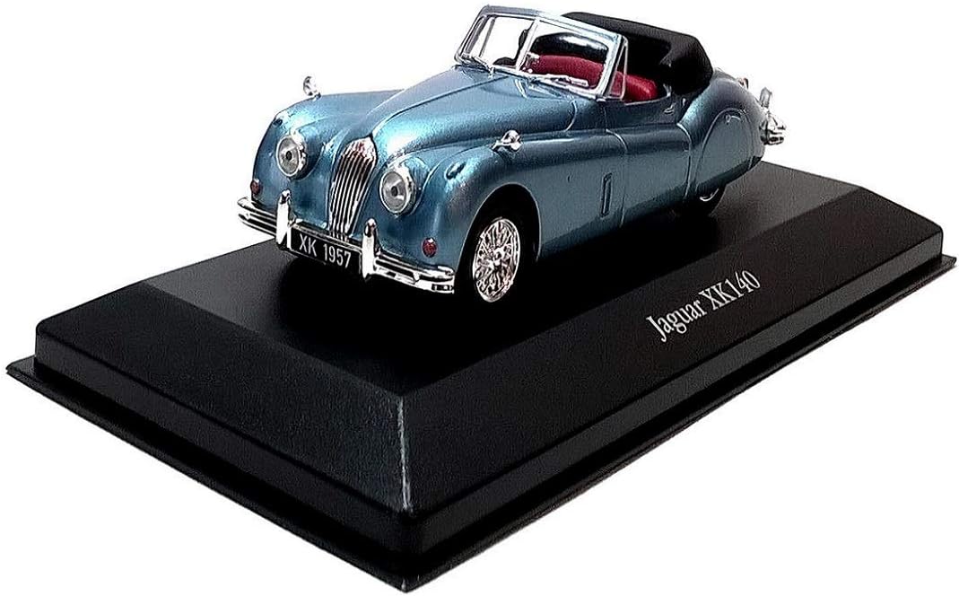 Atlas IxoJAGUAR XK140 MODEL CAR 1:43 SCALE BLUE SPORTS 4641103 OPEN TOP K8