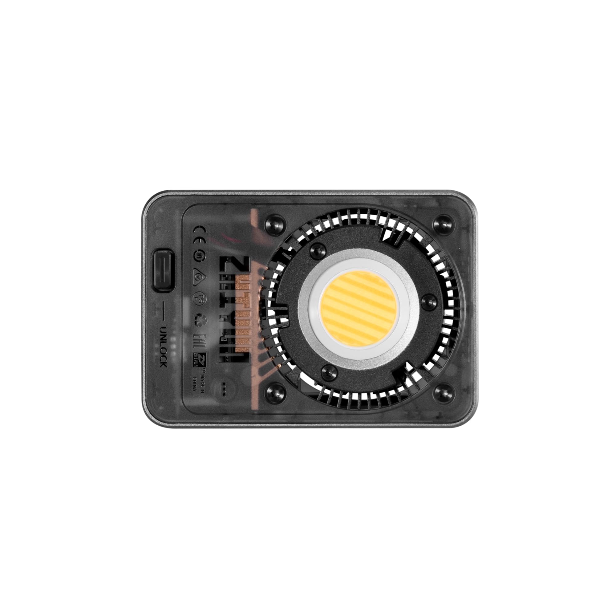 ZHIYUN Molus X60 60W Bi-Color Video Light, Portable COB Camera Continuous Light, APP Control•CRI≥95•TLCI≥97•9 Scenes for Video Recording/Portrait/TVC（Standard）-image-7