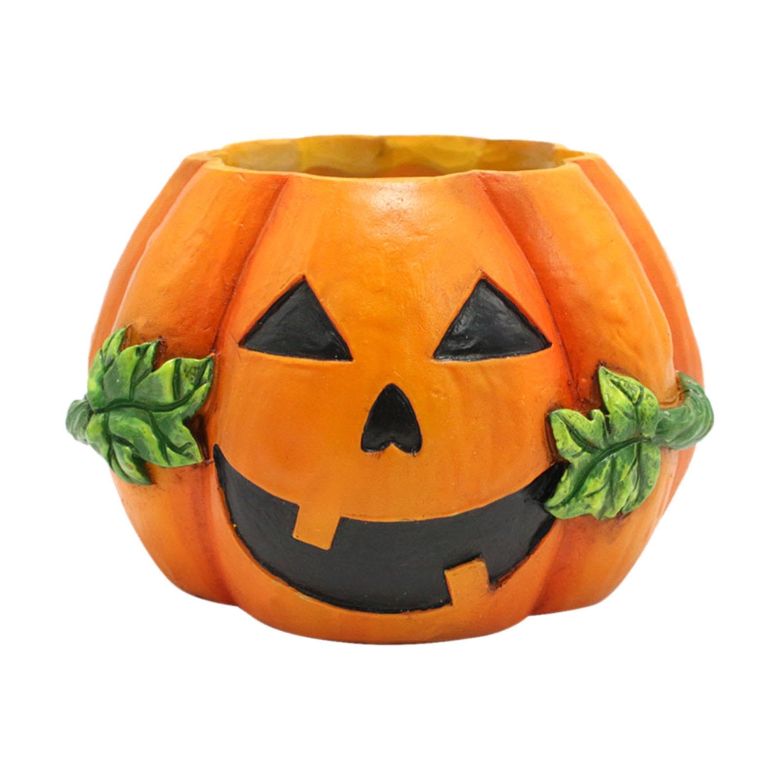 ハロウィンカボチャ Amazon.co.jp: T Tooyful 植木鉢 ハロウィンかぼちゃプランター