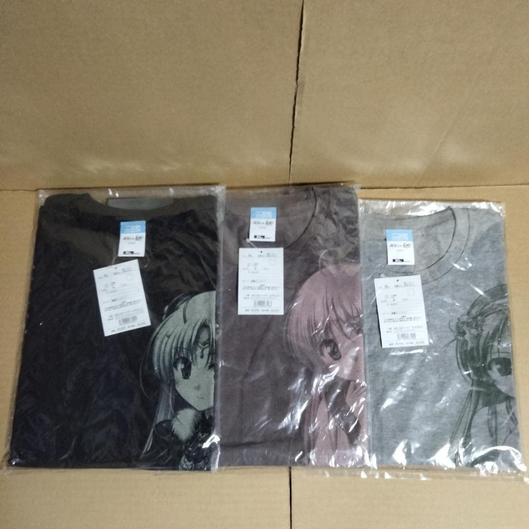 穢翼のユースティア ティア リシア エリス Tシャツ 3枚セット 【稀少品】 Amazon.co.jp: 穢翼のユースティア ティア リシア エリス Tシャツ 3枚