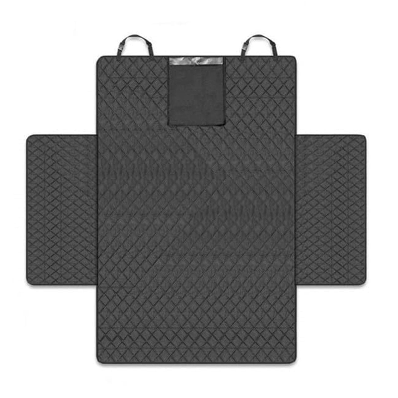Chien Chien Coffre de Protection pour Skoda Kodiaq (5seats) 2017 2018 2019 2020 2021 2022 2023, Protection Coffre Voiture Chien Anti-Rayures imperméable Housse Coffre Voiture Chien