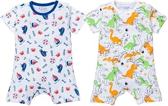 CNB Pure Cotton Baby Rompers Jumpsuit