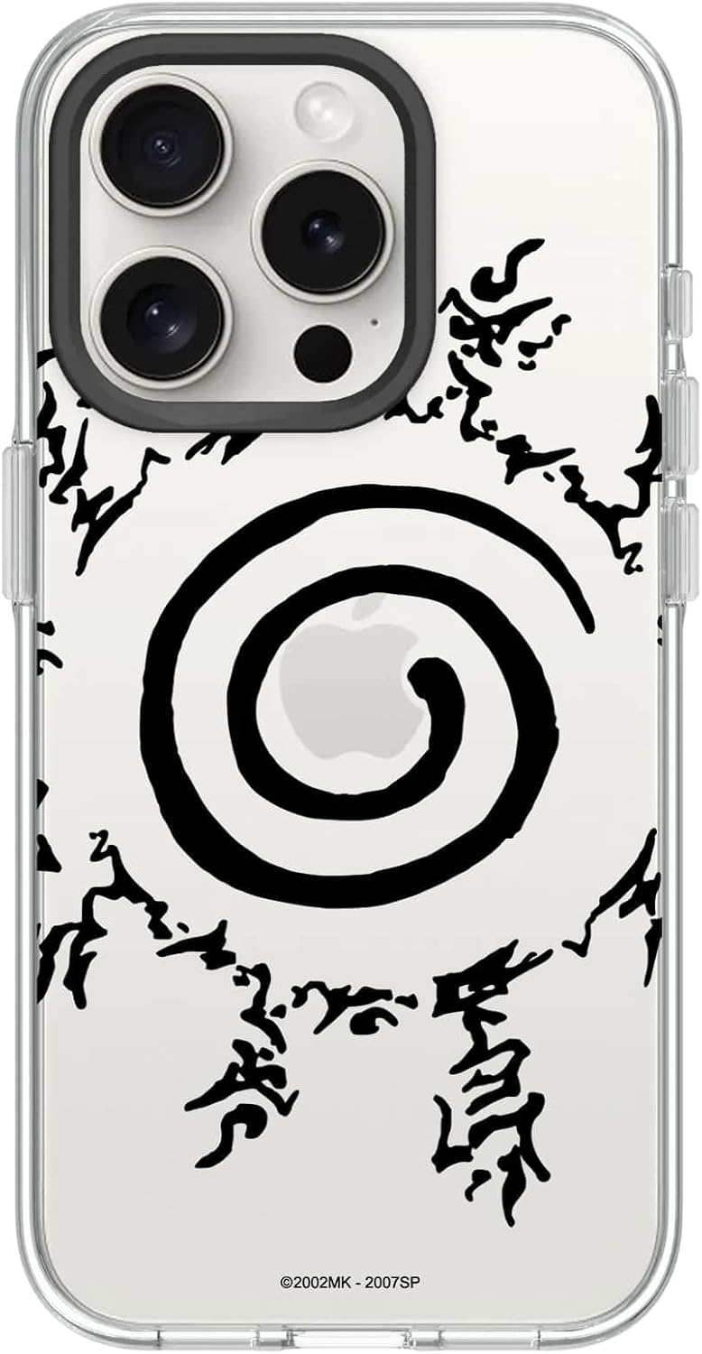 Iphone 15 Rhinoshield Naruto Case RhinoShield Crystal Clear Case