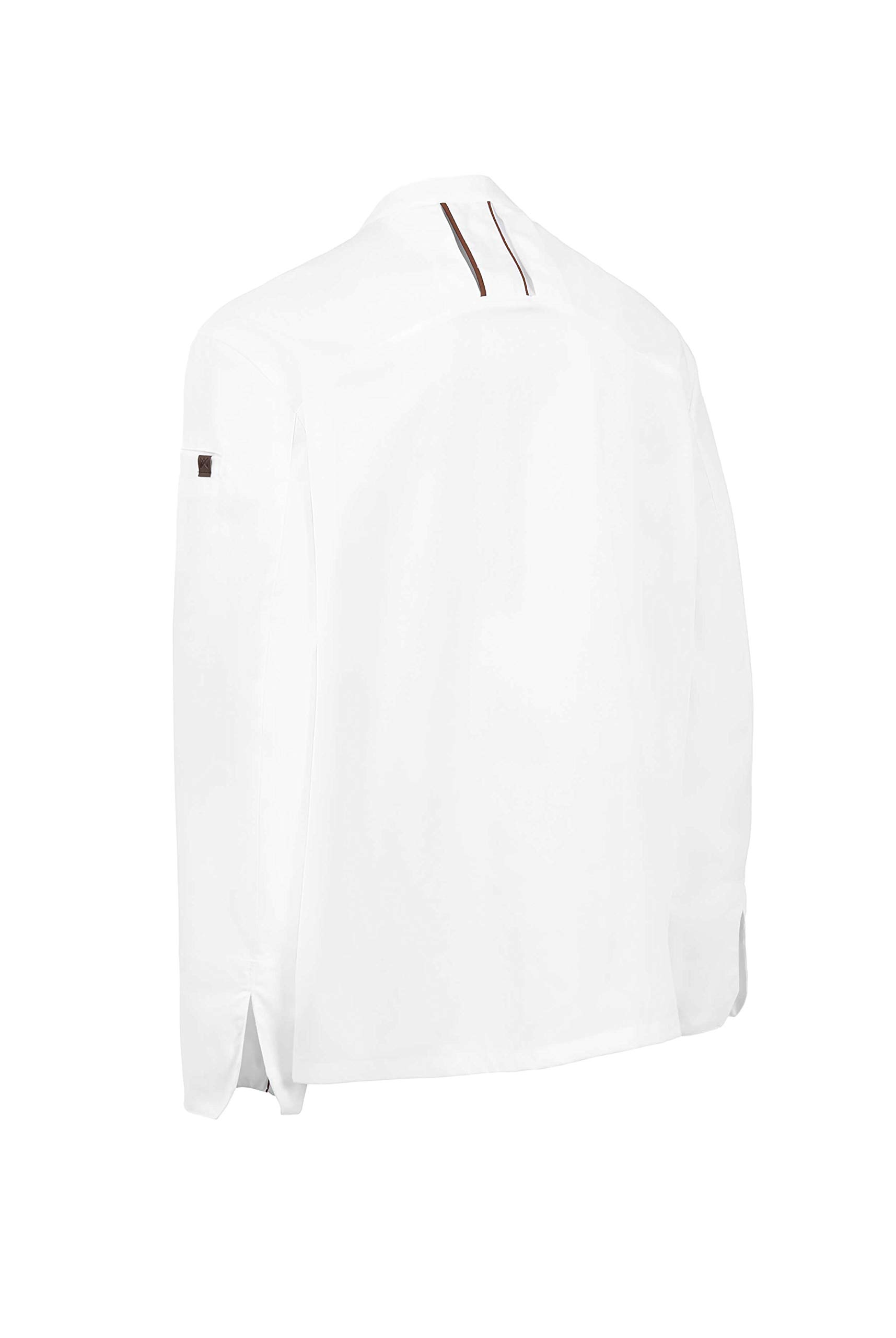 Chaquetilla Cocinero Hombre de Manga Larga con Corchetes. Ropa Cocina/Hostelería. Ref: 4131