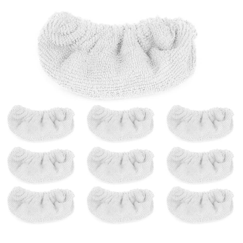 Eave Reusable Towel Sleeves Replacements for Handheld Steam Cleaners EASC14 & EASC15BL, 10 Pack