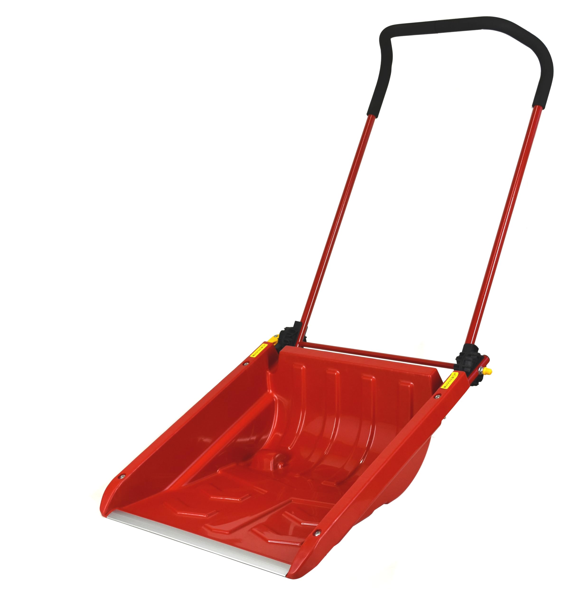 Amazon.co.jp: 折りたたみ式 スノーダンプ コロ付き コンパクトタイプ 