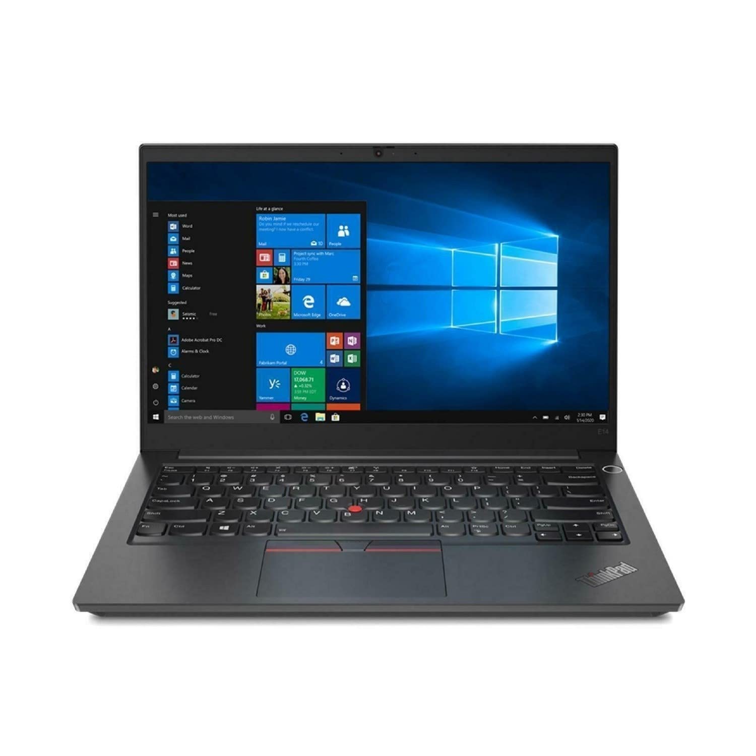 LenovoThinkPad E14 Core i5-1135G7 8GB 256GB SSD 14 Inch Windows 11 Pro Laptop