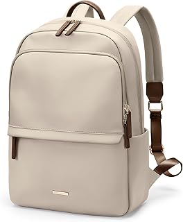 GOLF SUPAGS Laptop Backpack for Women Slim Computer Bag Work Travel College Backpack Purse Fits 14/15.6 Inch Notebook