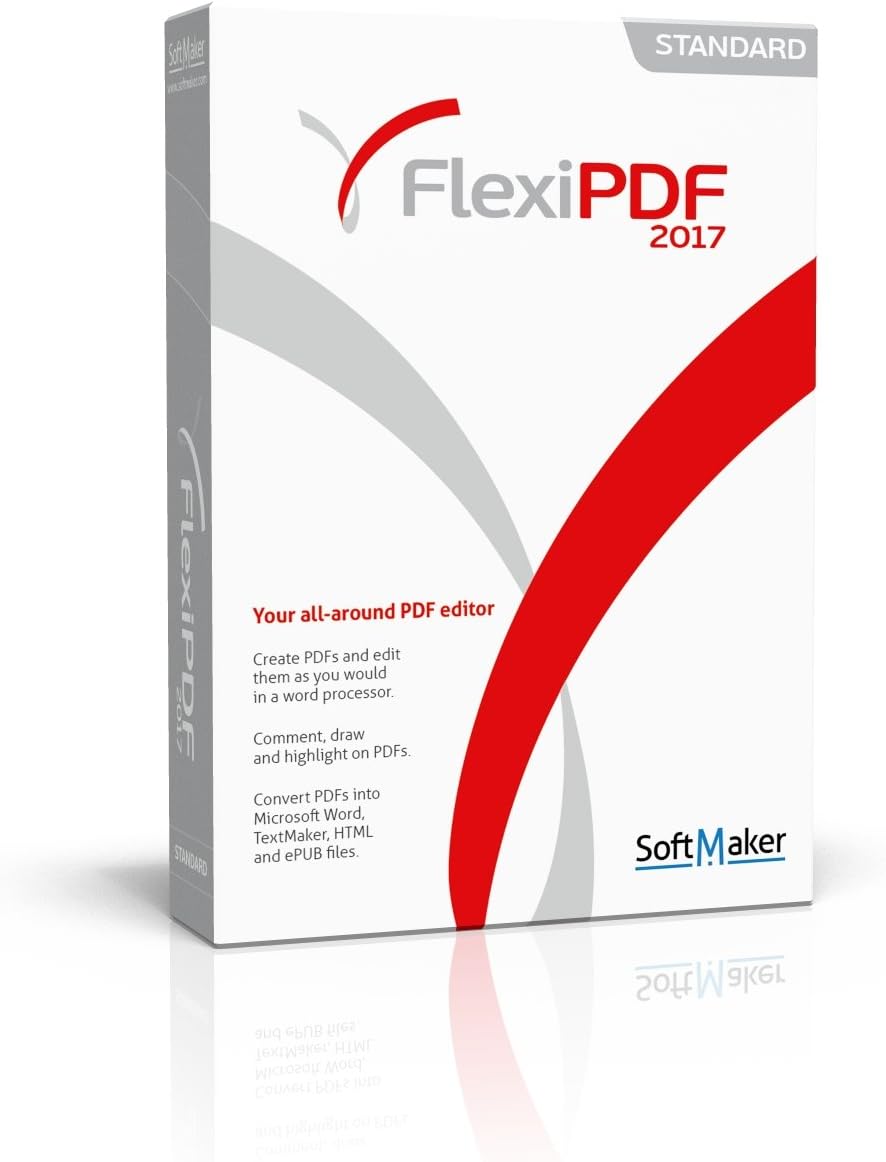 FlexiPDF Standard 2017 for Windows (PC)